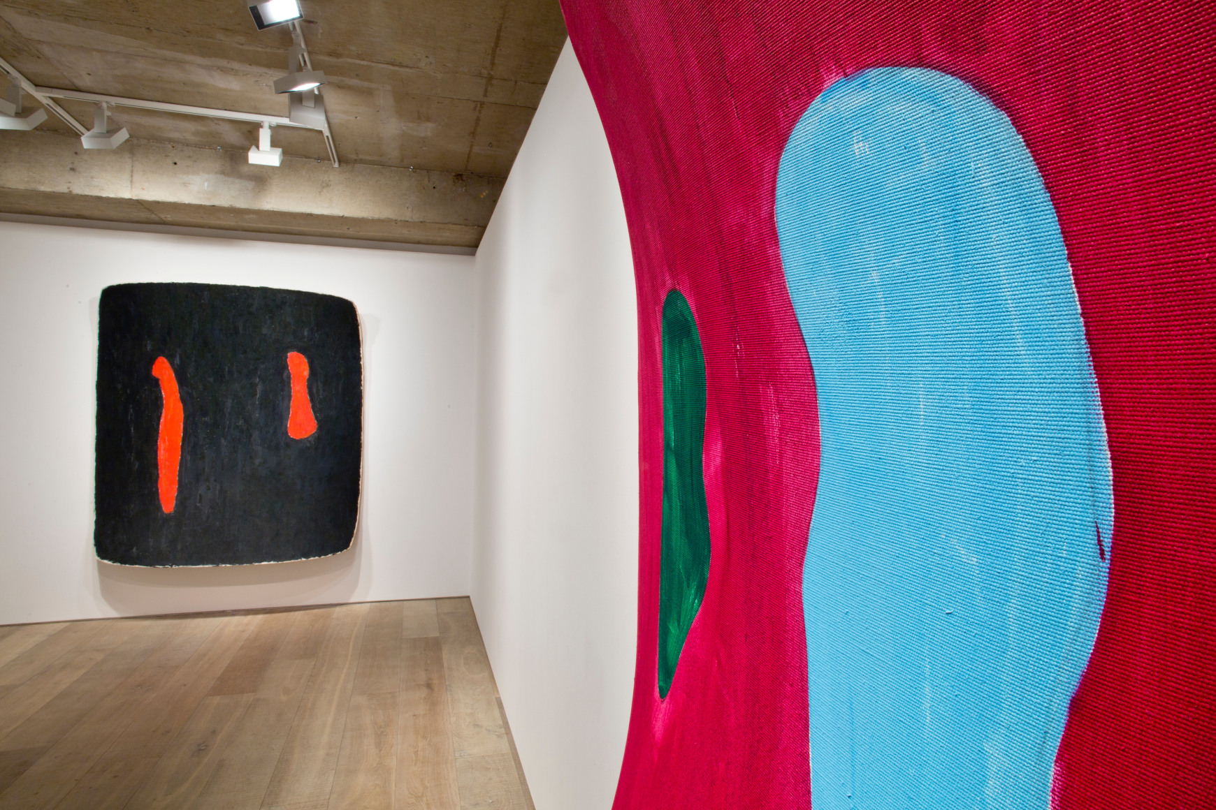 Installation view, Ron Gorchov,&nbsp;Ron Gorchov, S|2 Sotheby&#039;s, London, 2015