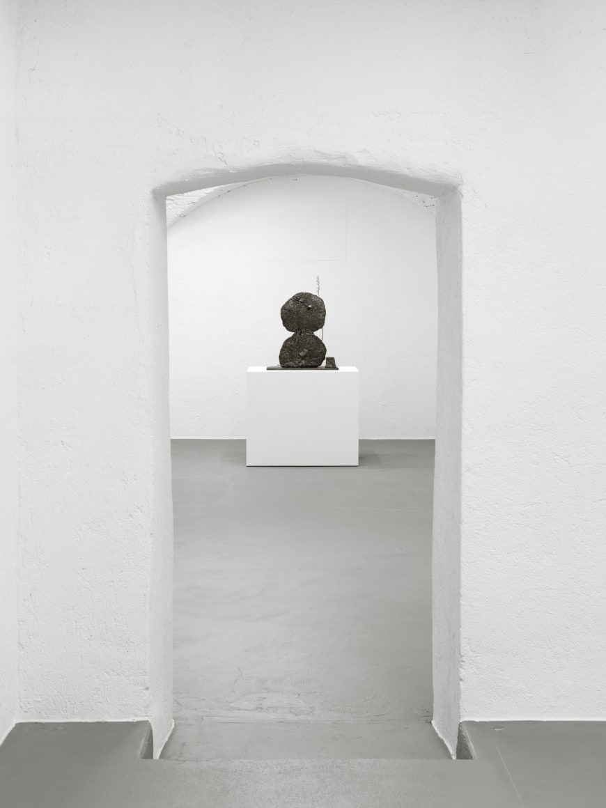 Installation view, Sterling Ruby,&nbsp;MIX PIZ, Vito Schnabel Gallery, St. Moritz, 2017