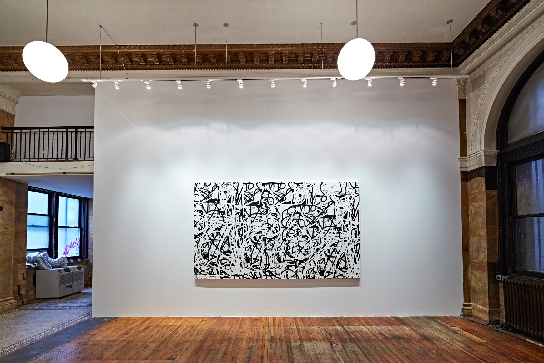 Installation view, First Show / Last Show, 190 Bowery, New York, 2015