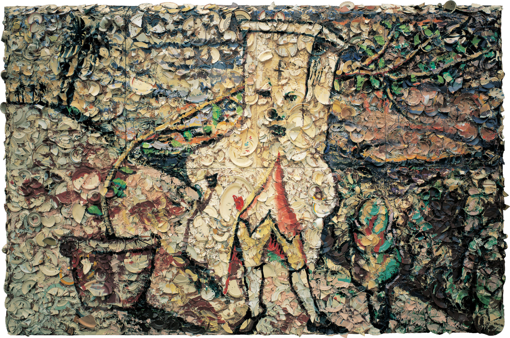 Julian SchnabelːMalerei/Paintings アート作品集 Julian Schnabel - Paintings from 1978–1987 - Exhibitions