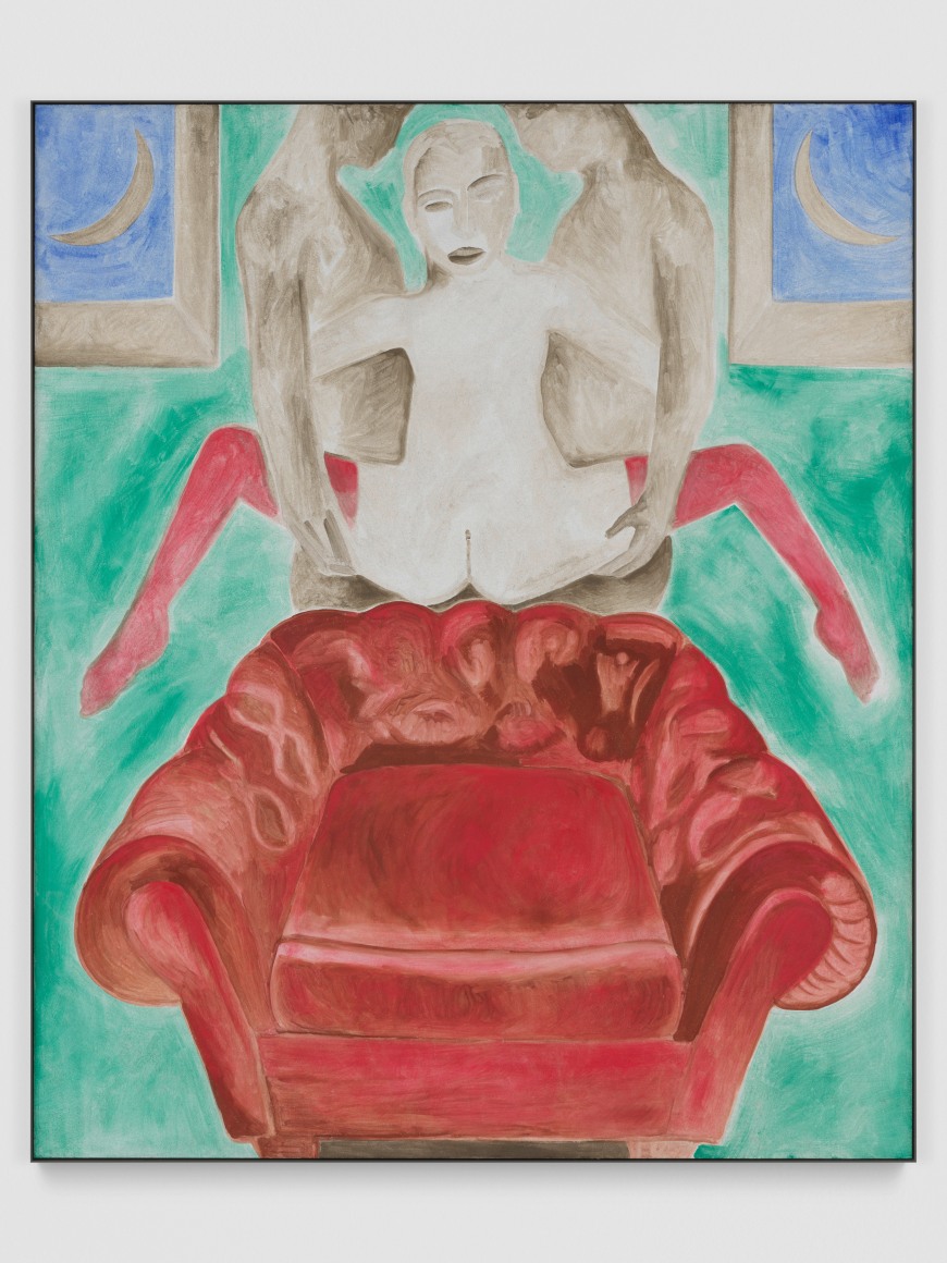 Francesco Clemente, Aspects of the Moon VII
