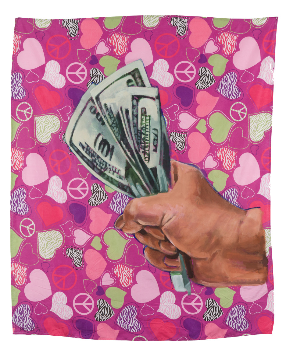 Walter Robinson, Get Paid, 2017