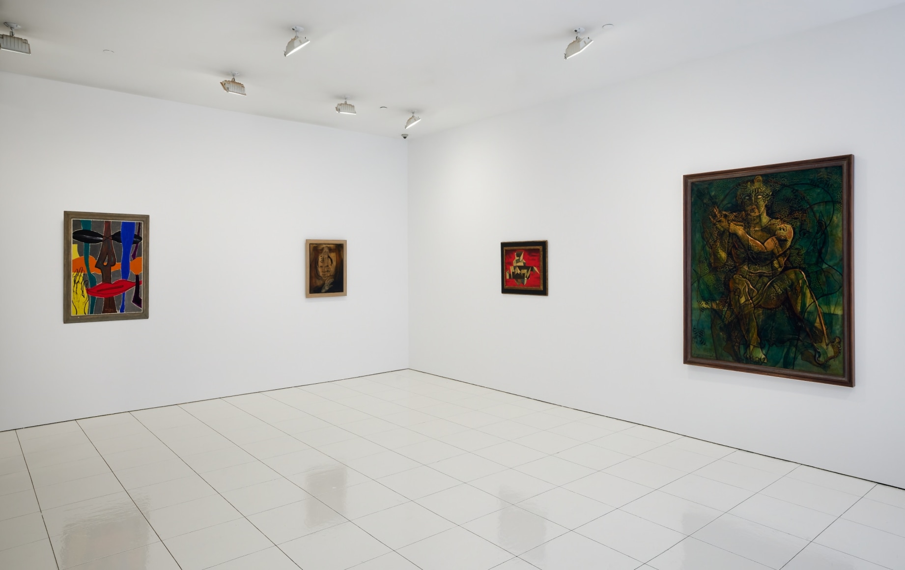 Installation view: Man Ray & Picabia, Vito Schnabel Gallery, New York, March 25 – May 15, 2021