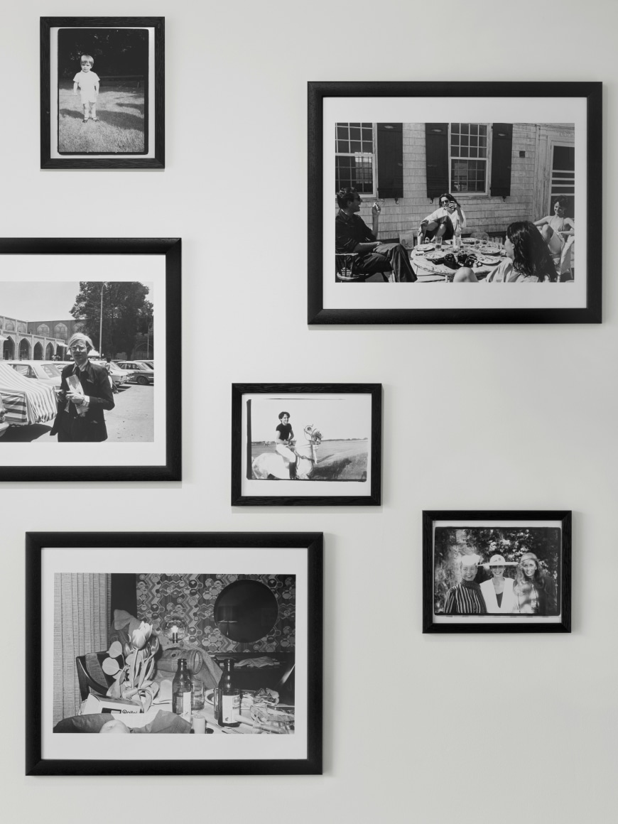 Installation view: Bob Colacello: On The Road