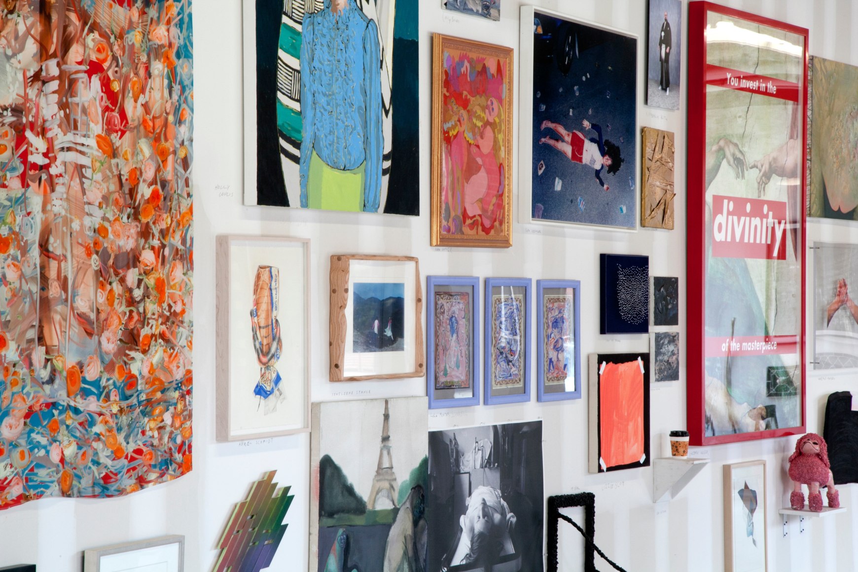 Installation view, The Bruce High Quality Foundation,&nbsp;The Last Brucennial, New York,&nbsp;2014