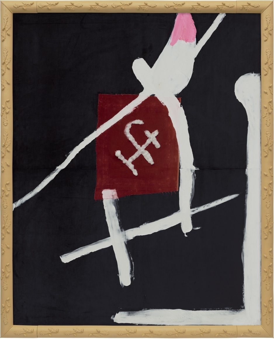 Old Friends - Francesco Clemente, David Salle, Julian
