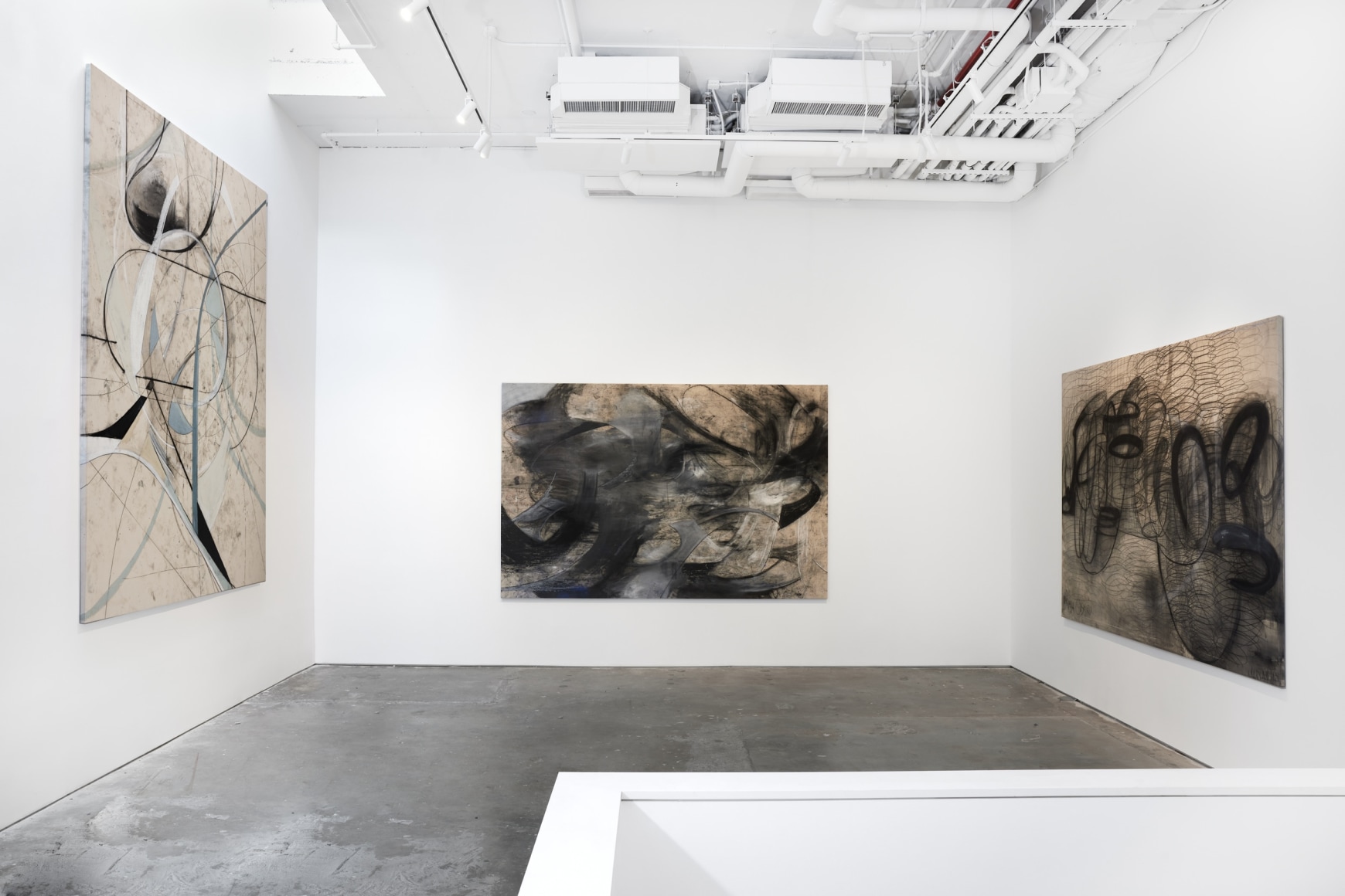 Installation view, Mariana Oushiro: Supernova, Vito Schnabel Gallery, New York, NY, 2022; Artworks © Mariana Oushiro; Photo by Argenis Apolinario; Courtesy the artist and Vito Schnabel Gallery 