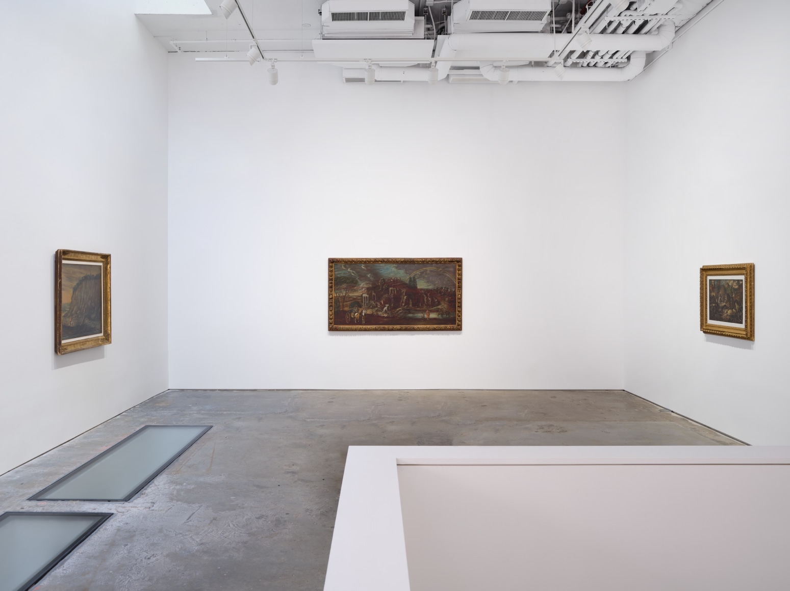 Installation view, Giorgio de Chirico: Horses: The Death of a Rider, 2023
