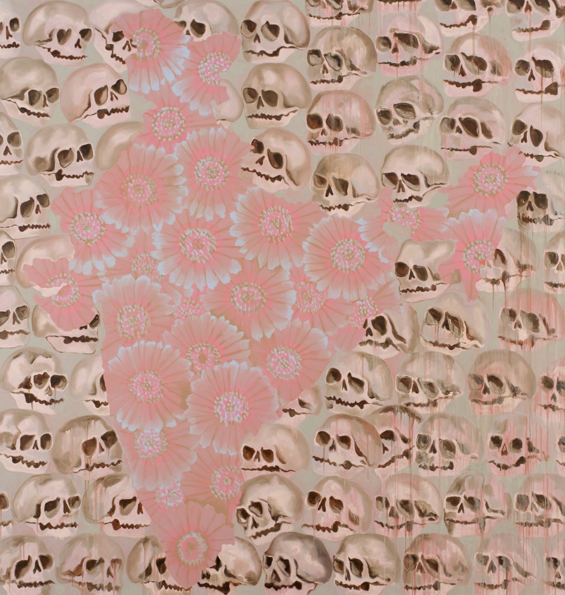 Francesco&nbsp;Clemente India I, 2019