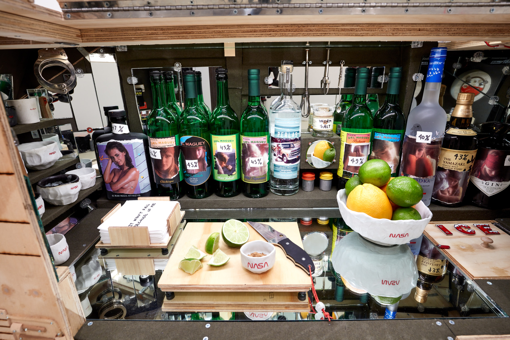 Sandcrawler, 2016-2018 (detail)