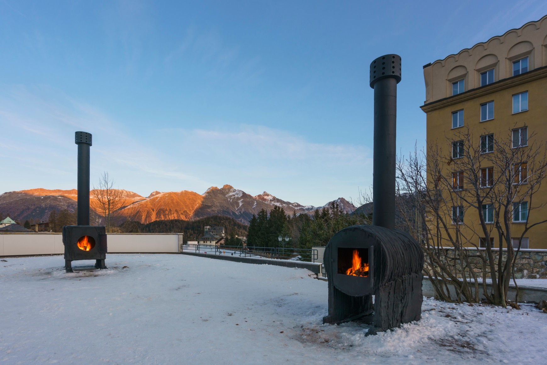 Installation view,&nbsp;Sterling&nbsp;Ruby:&nbsp;STOVES,&nbsp;Vito Schnabel Gallery, St. Moritz, 2015