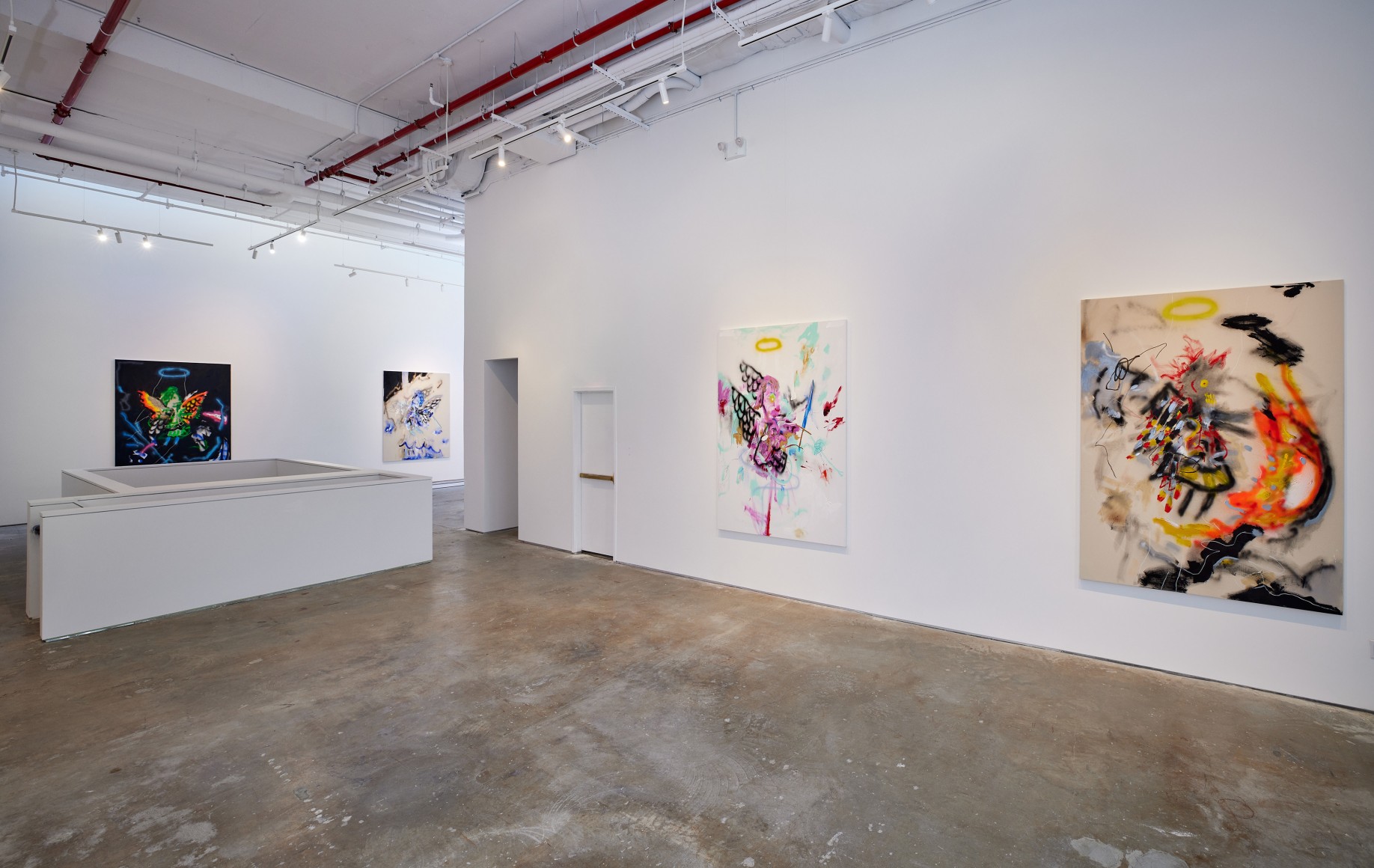 Installation view: Robert Nava, Angels, Vito Schnabel Gallery, New York