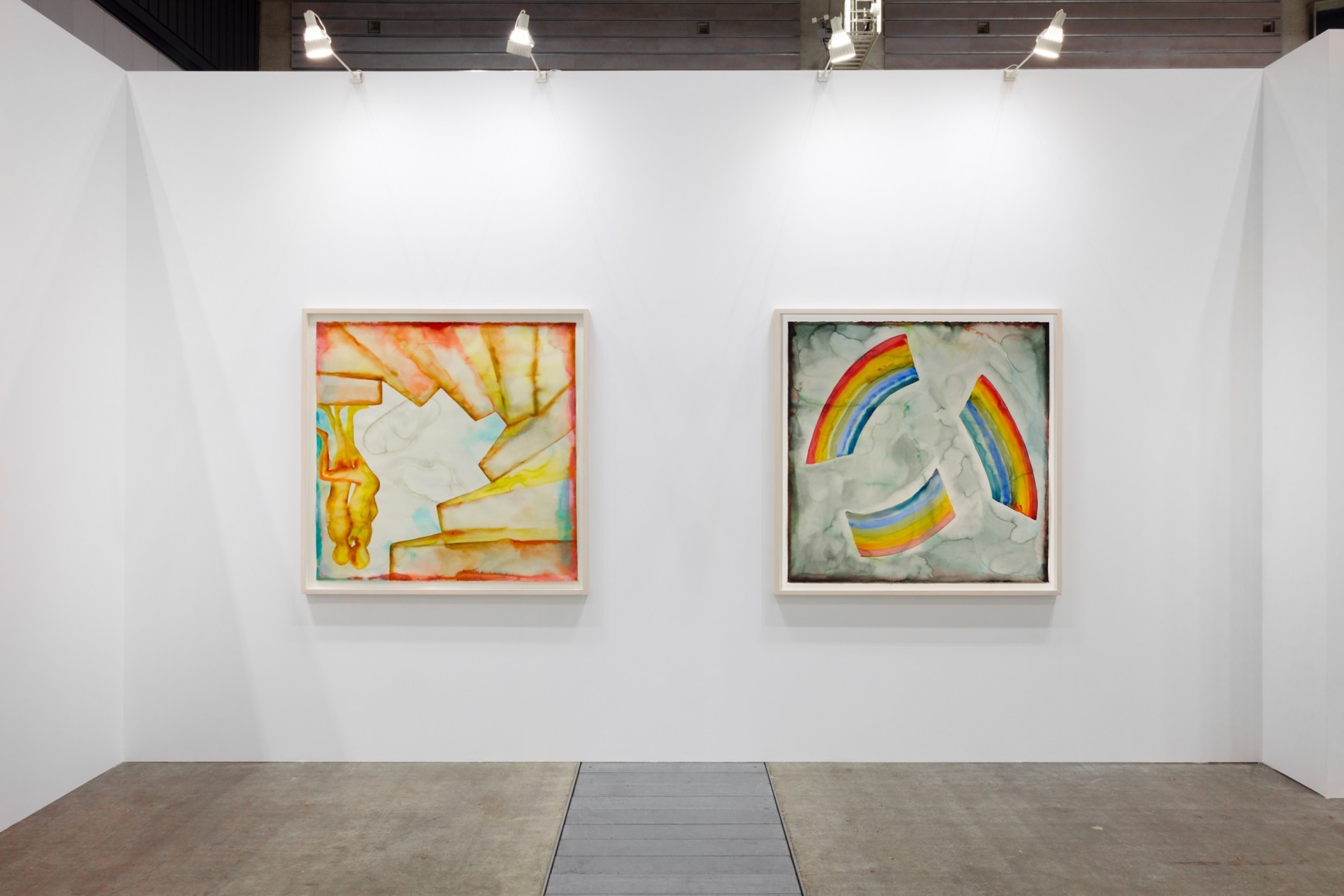 Installation view: Francesco Clemente, Tokyo Gendai, Yokohama, Japan, 2023; Artworks © Francesco Clemente; Photo by Ringo Cheung; Courtesy the artist and Vito Schnabel Gallery