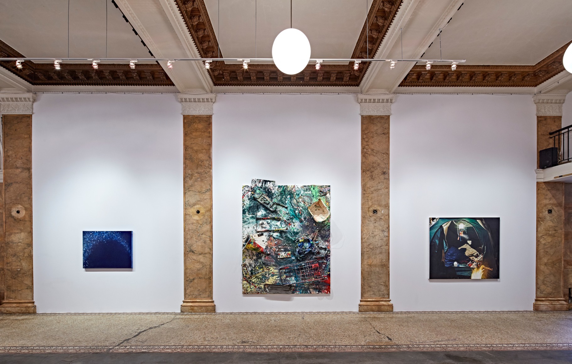 Installation view, First Show / Last Show, 190 Bowery, New York, 2015