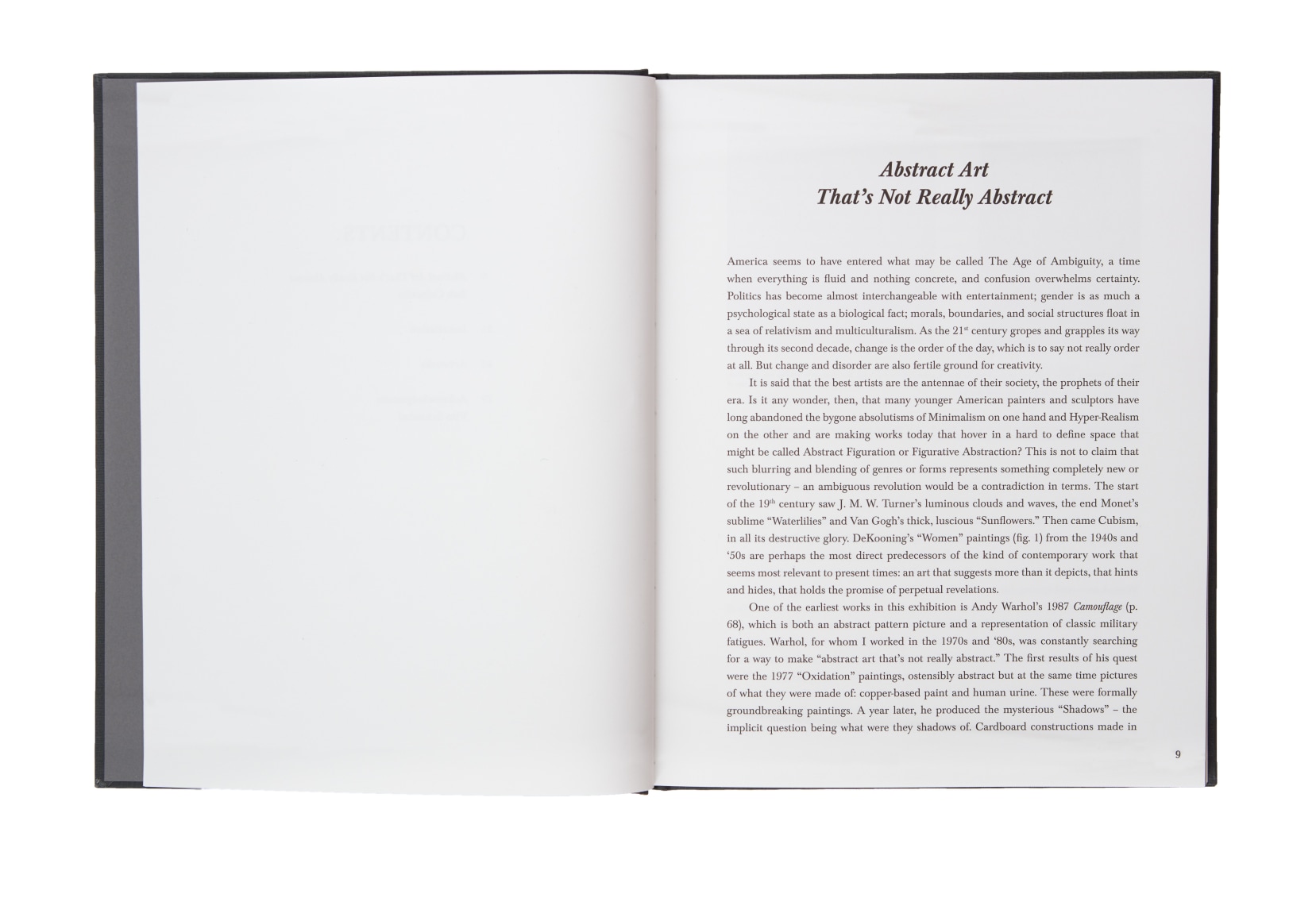 The Age of Ambiguity