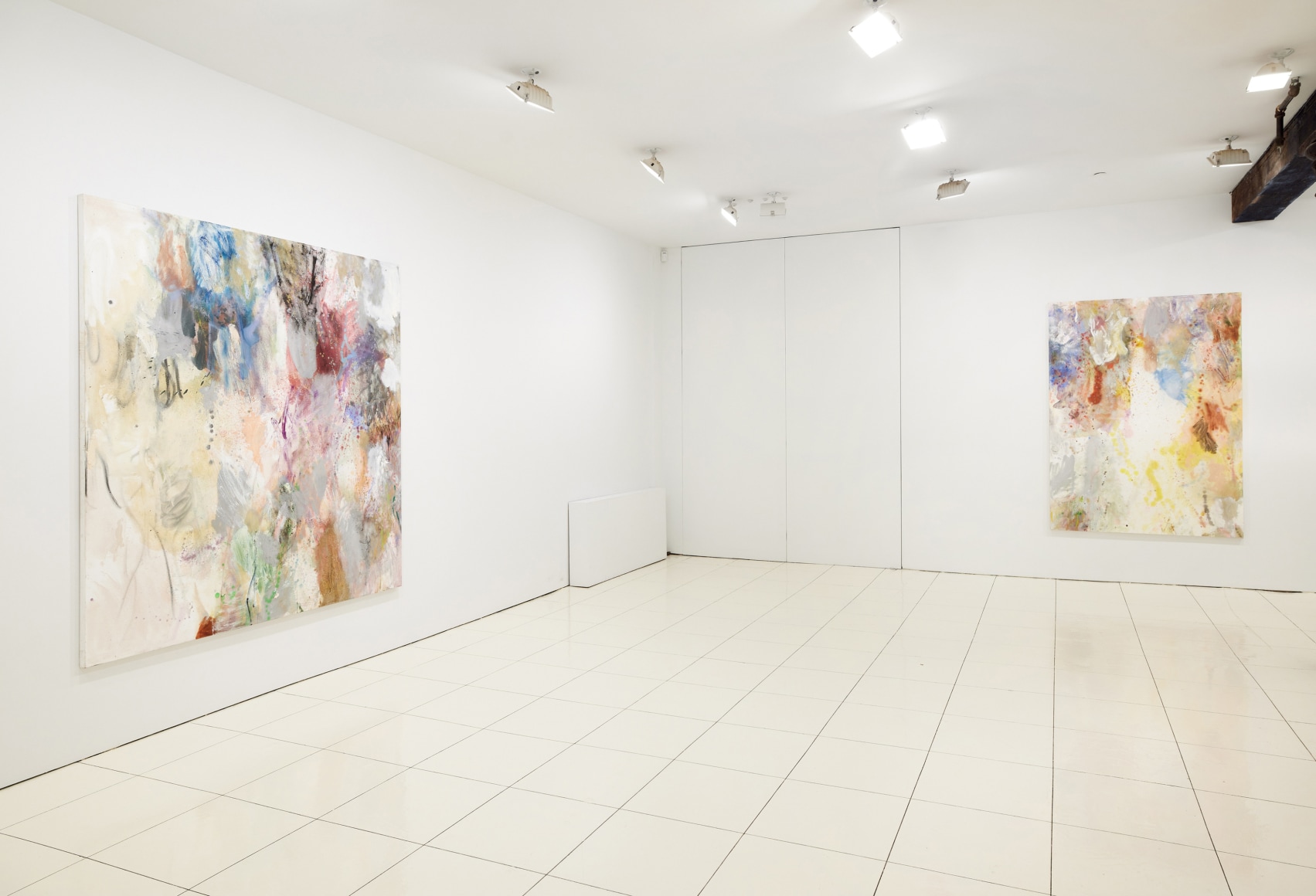 Installation view, Caitlin Lonegan:&nbsp;Interiors, Vito Schnabel Gallery, New York, NY, 2021; Artworks &copy; Caitlin Lonegan; Photo by Argenis Apolinario; Courtesy the artist and Vito Schnabel Gallery