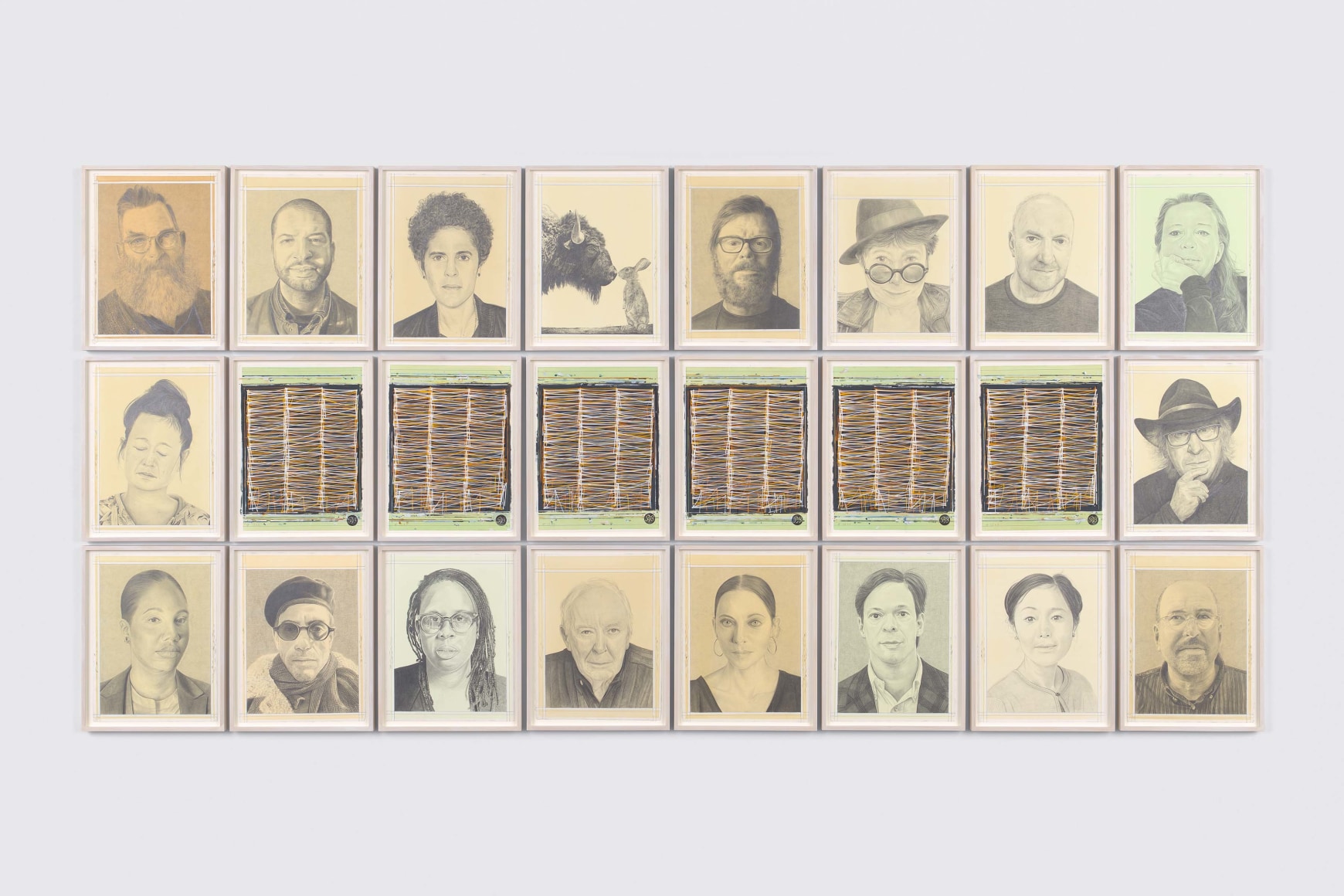 Phong Bui&nbsp;(b. 1964), Symphony #1 (for Meyer and Lillian Schapiro),&nbsp;2022