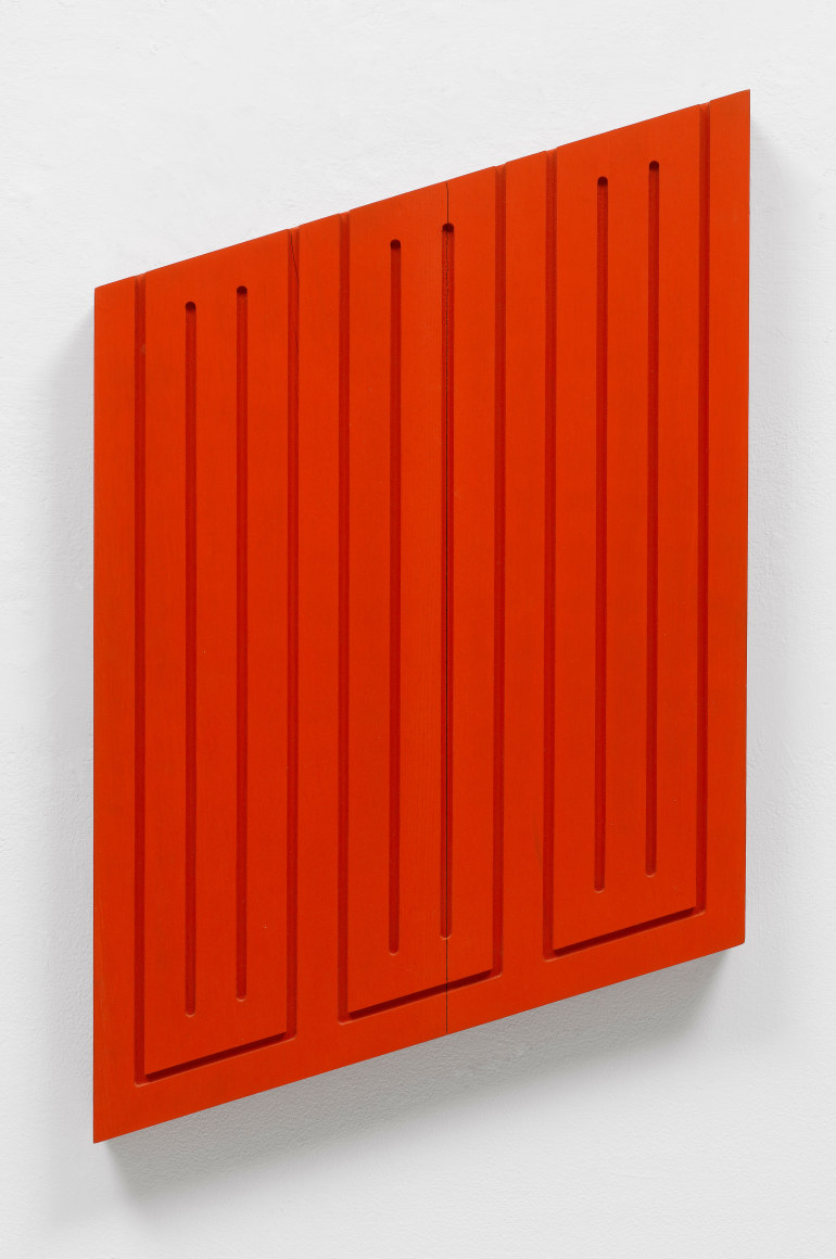 Donald Judd,&nbsp;Untitled, 1968.