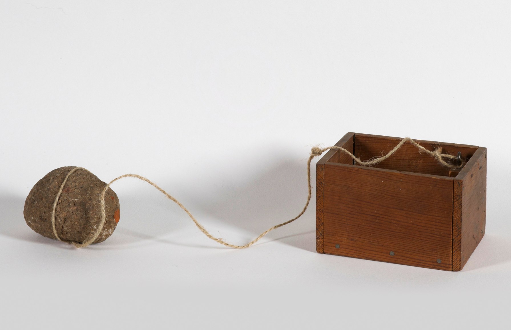 Robert Rauschenberg,&nbsp;Untitled (Elemental Sculpture), c. 1953.