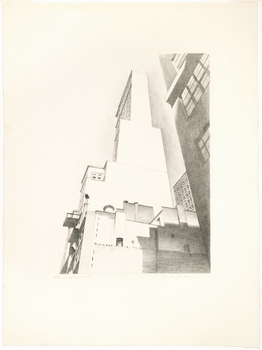 Charles Sheeler, Delmonico Building, 1926.