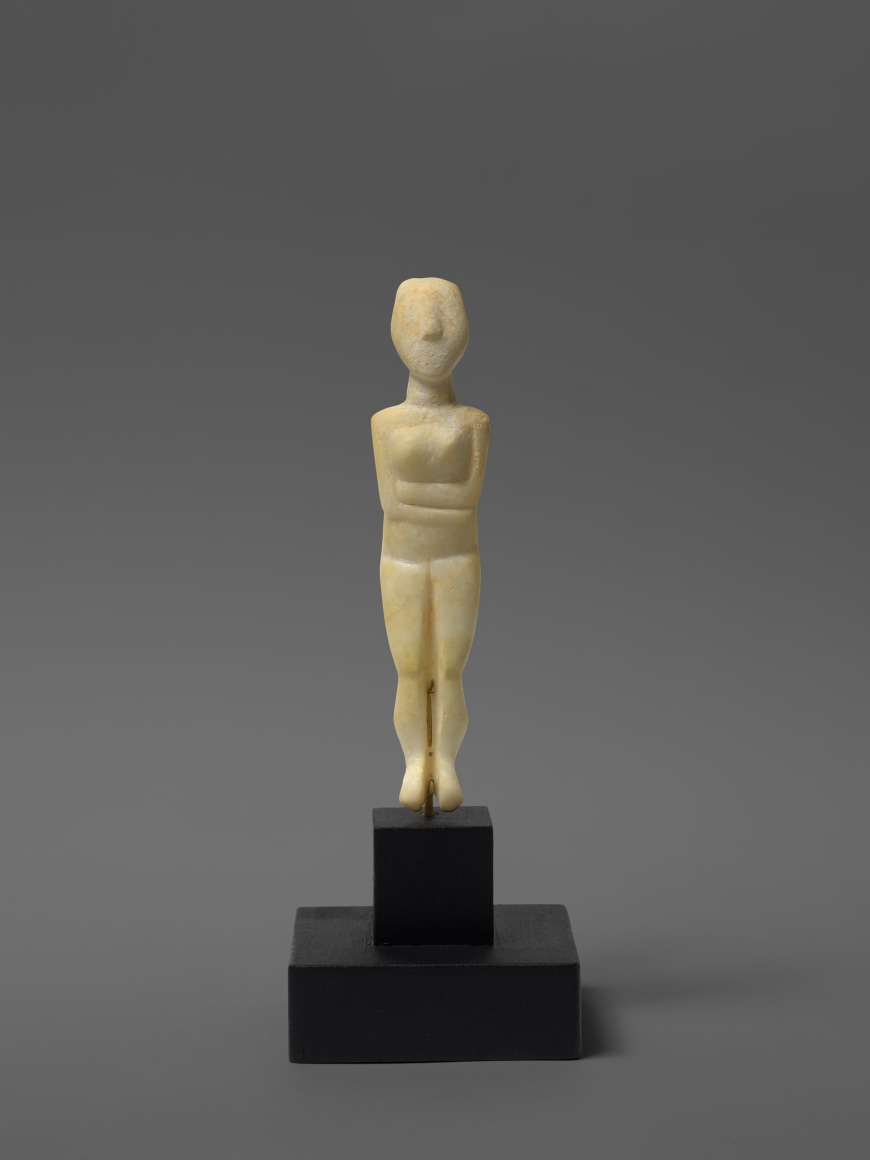 Cycladic Figure Attributed to the Kontoleon Master, Kapsala variety, Early Cycladic II, c. 2700–2600 BC