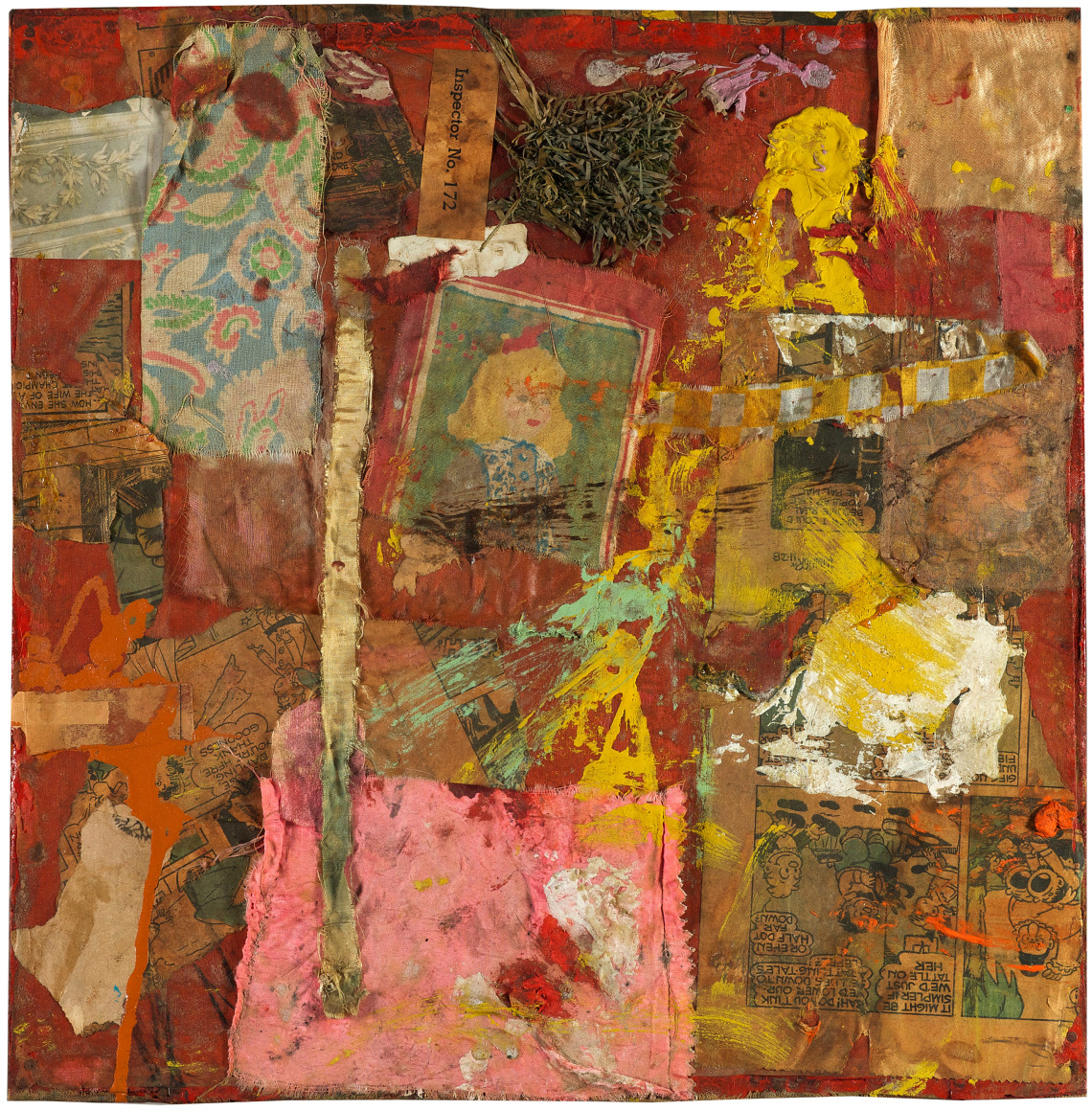 Robert Rauschenberg,&nbsp;Untitled, 1954.