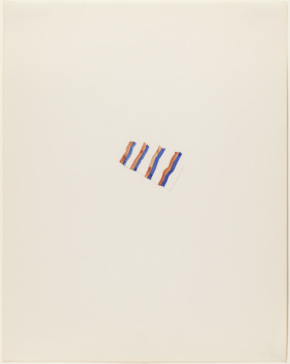 Richard  Tuttle, White Wind, 1972. 