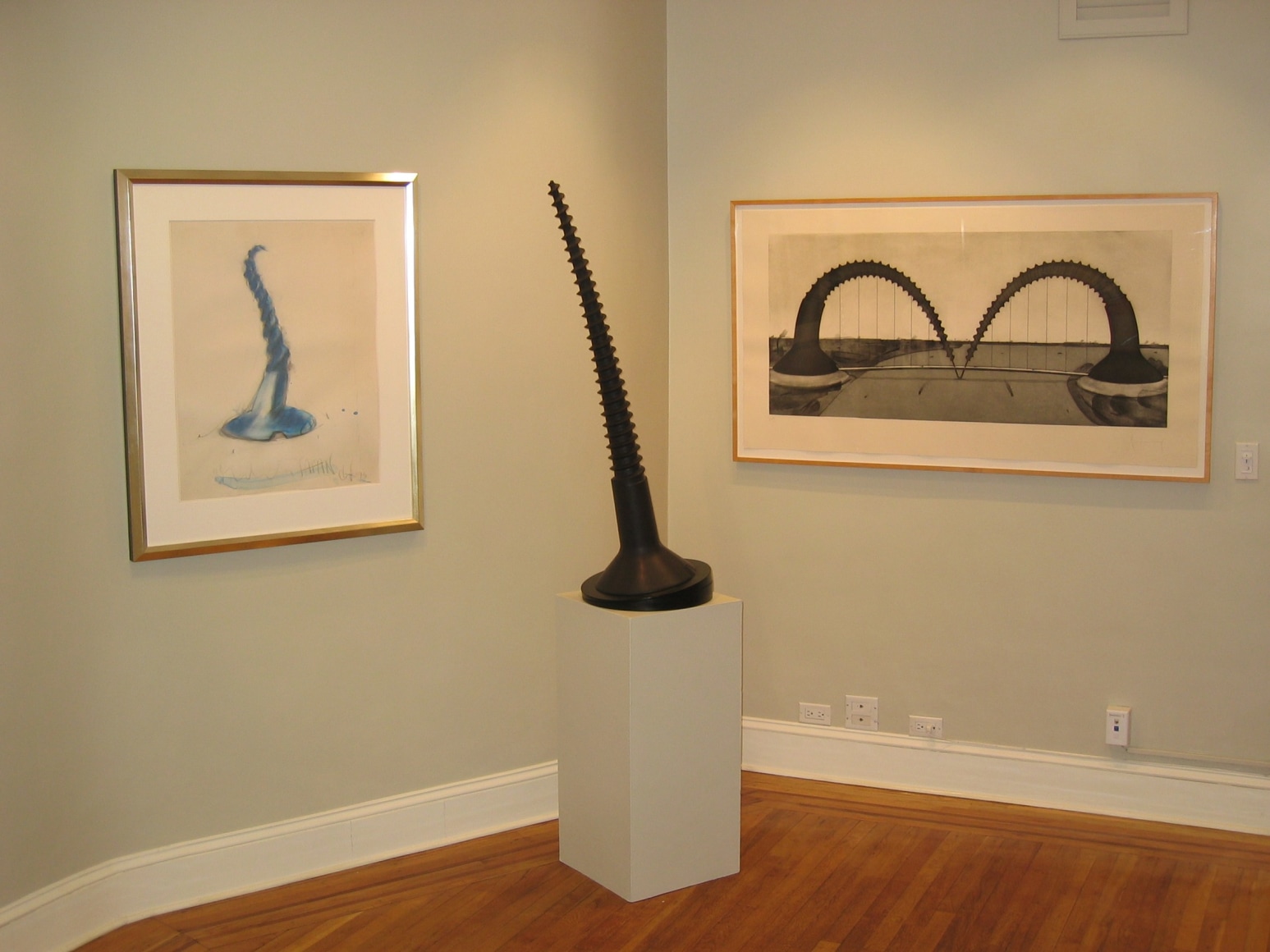 Installation view of POP! at Craig F. Starr Gallery