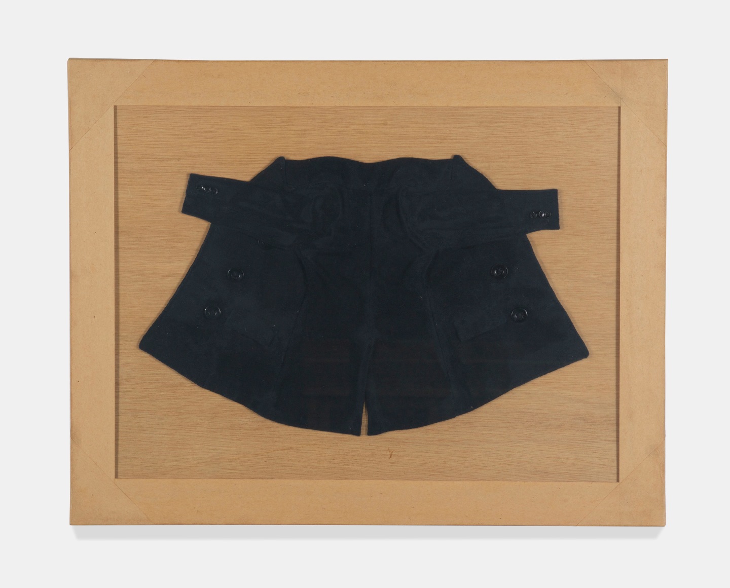 Charles LeDray Mourning Coat, 1991