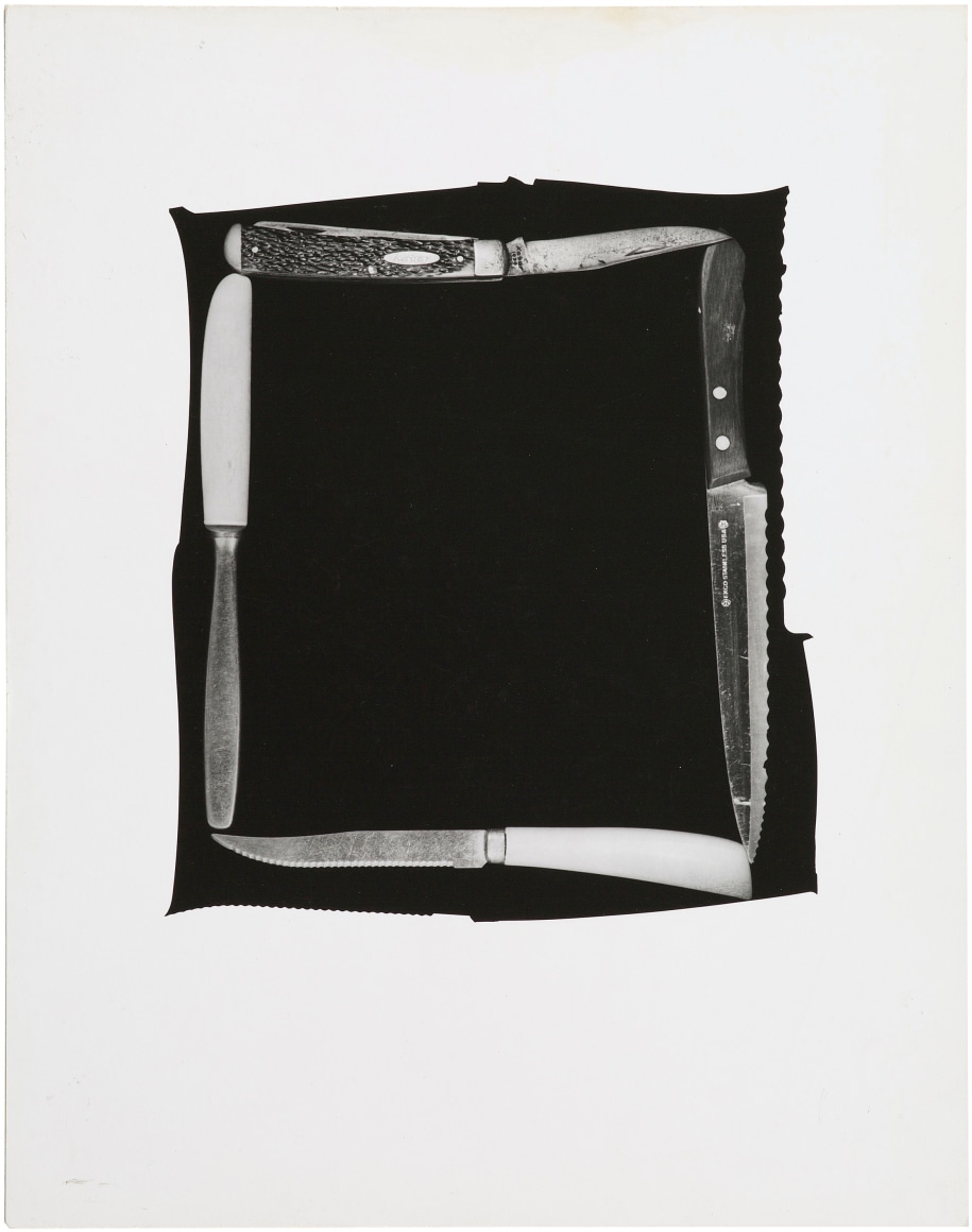 William Wegman,&nbsp;Edge Work, 1972.