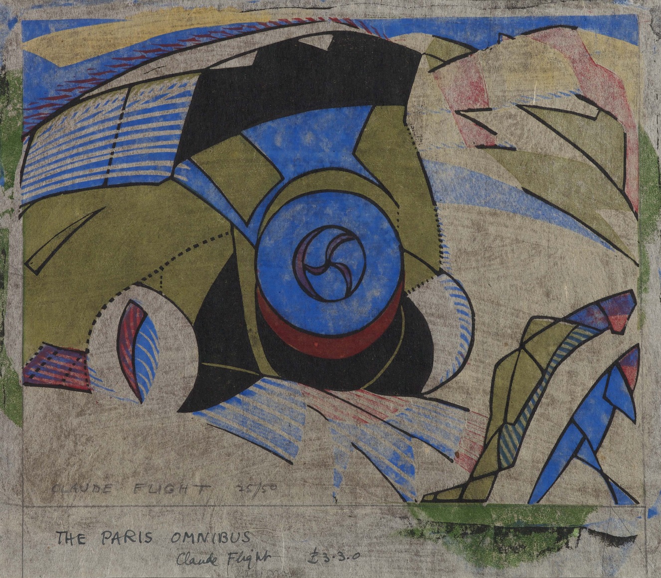 British Linocuts of the Grosvenor School - Exhibitions
