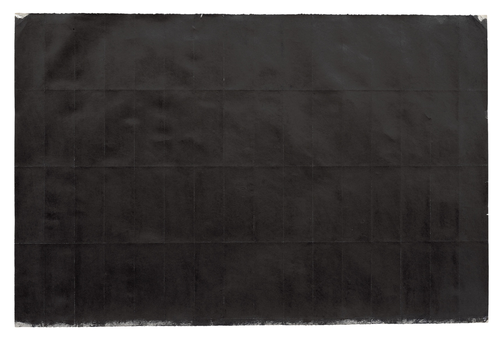 Brice Marden, Untitled, 1964-67.