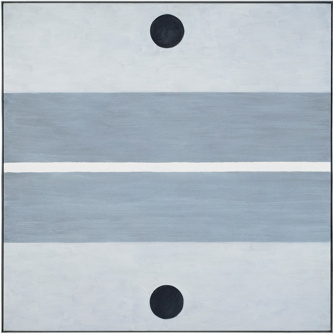 Agnes Martin, Untitled, 1960.