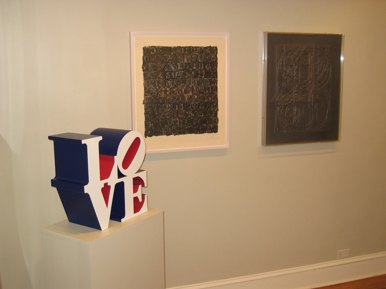 Installation view of POP! at Craig F. Starr Gallery