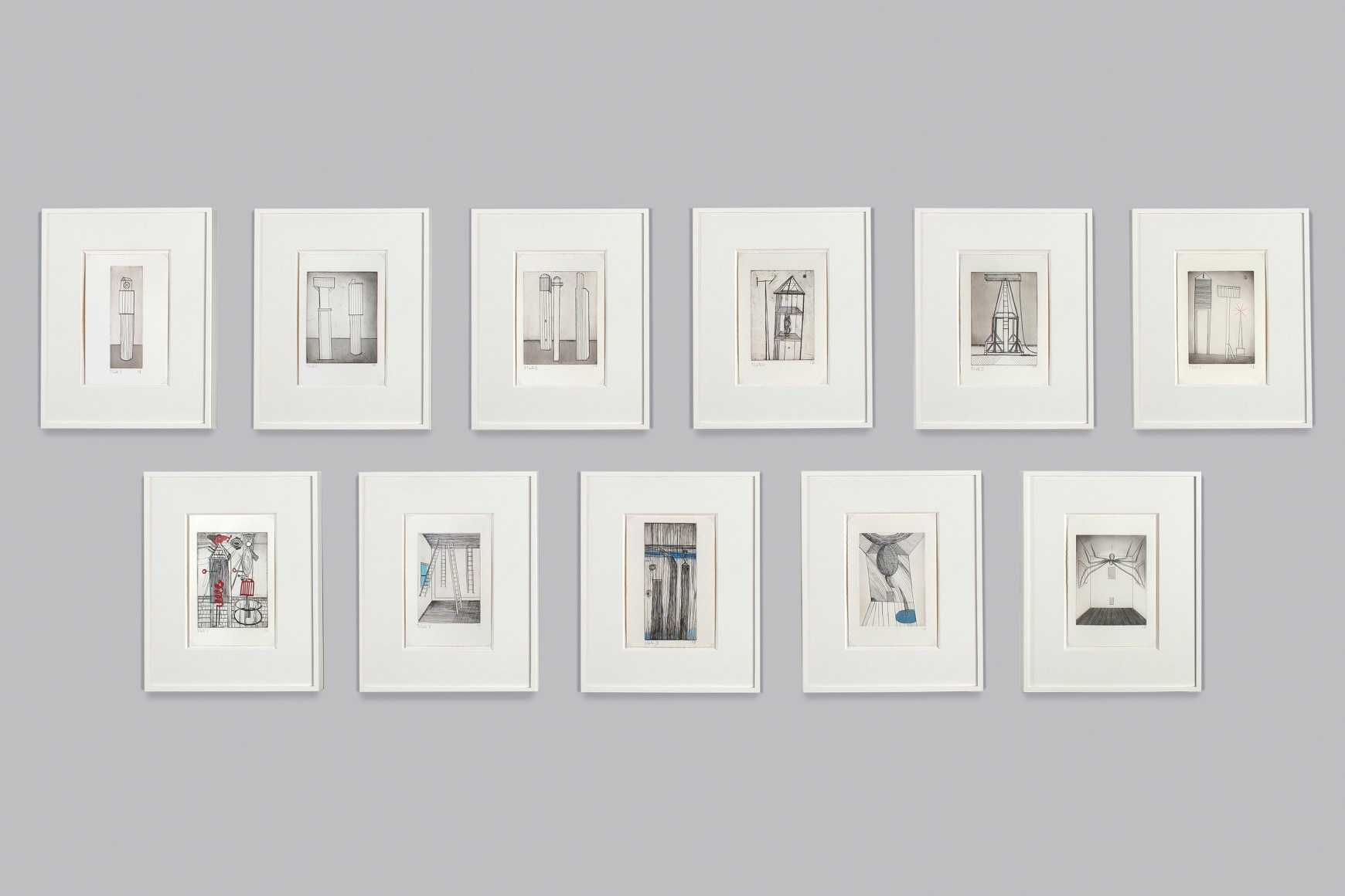 Louise Bourgeois He Disappeared into Complete Silence (second edition), 1947/2005