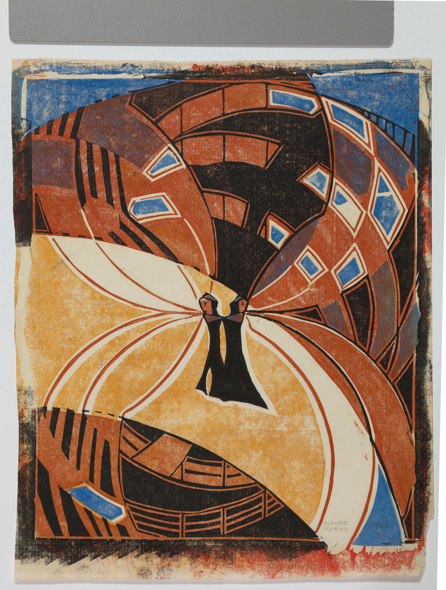 Claude Flight, Street Singers, 1925.