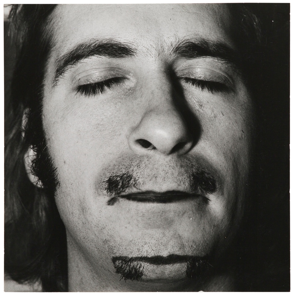 William Wegman,&nbsp;Stutter, 1970.