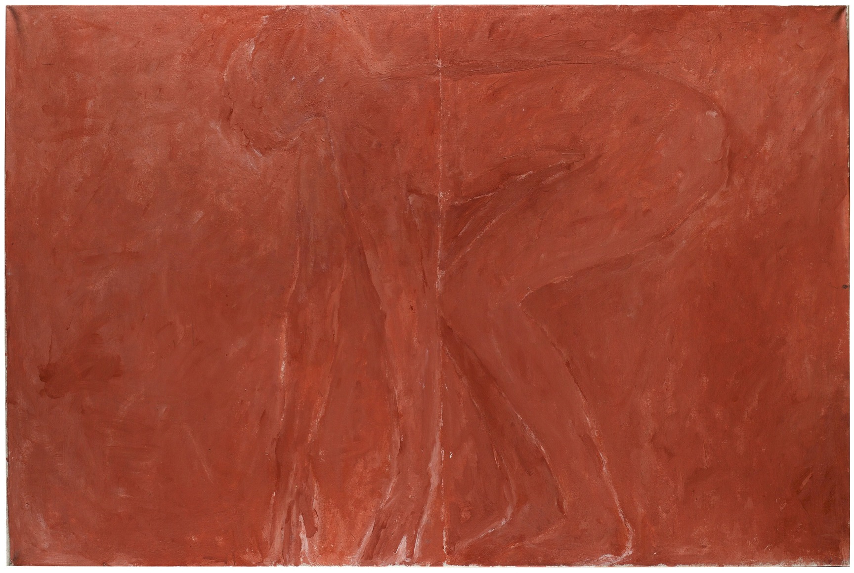 Susan Rothenberg, Mary III, 1974.