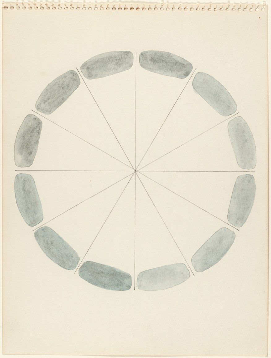 Richard Tuttle, Any Grey, 1972. 