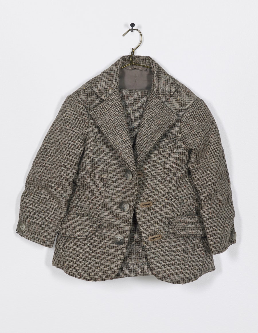 Charles LeDray Becoming/Mister Man, 1992