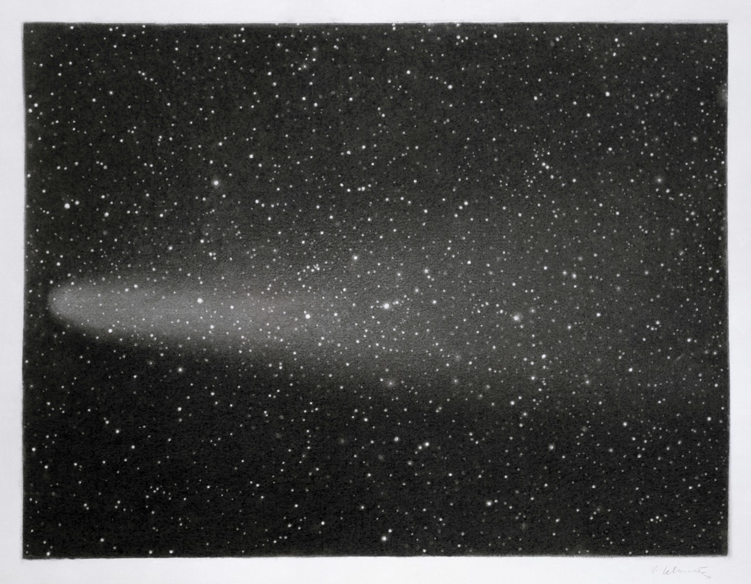 Vija Celmins, Untitled #10, 1994-95.