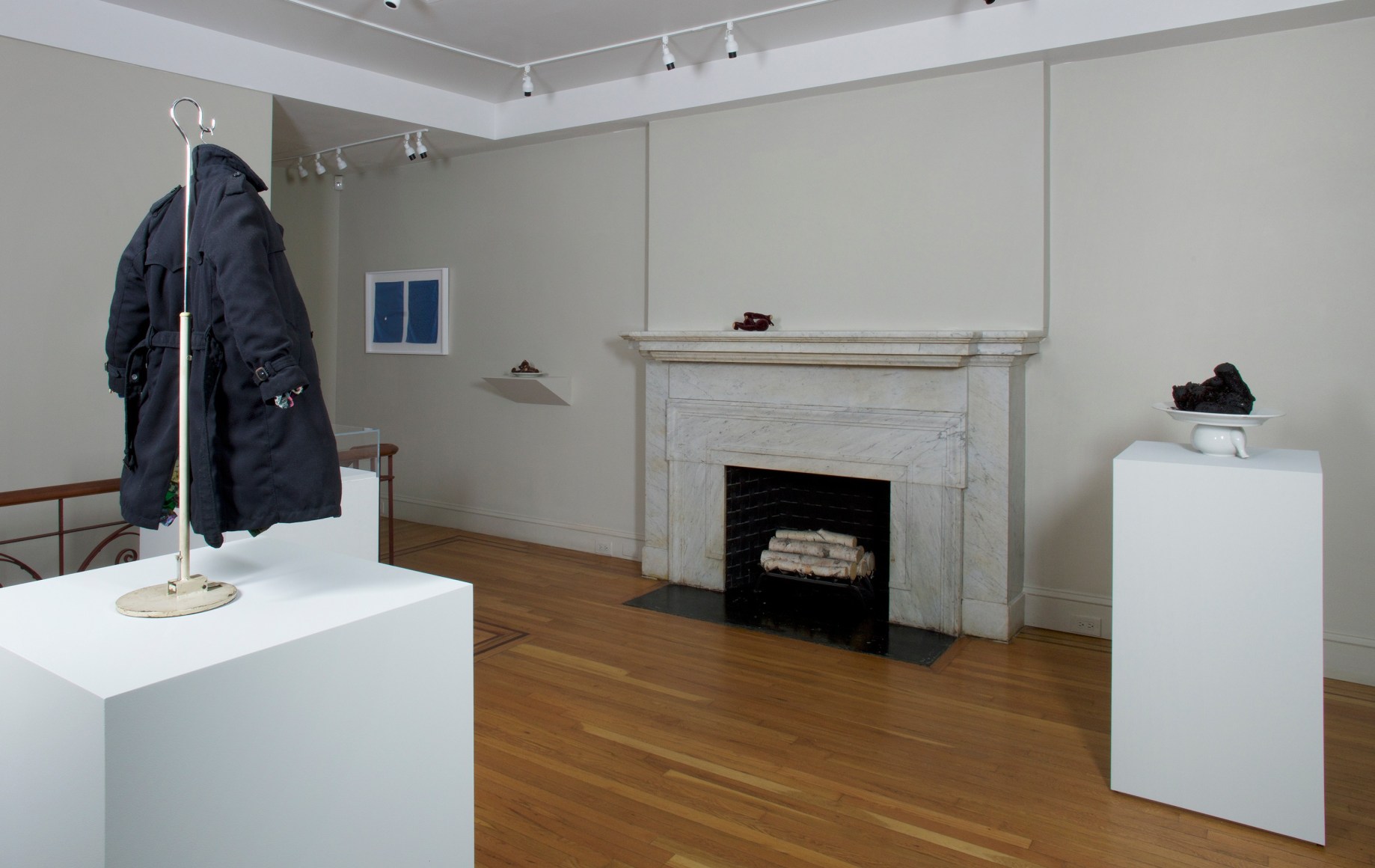  Installation view of Charles LeDray Works at Craig F. Starr Gallery
