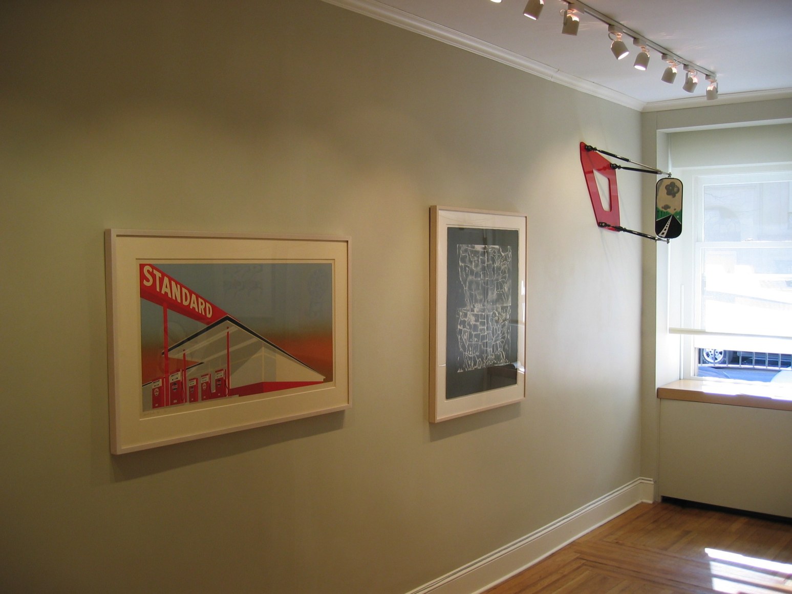 Installation view of POP! at Craig F. Starr Gallery