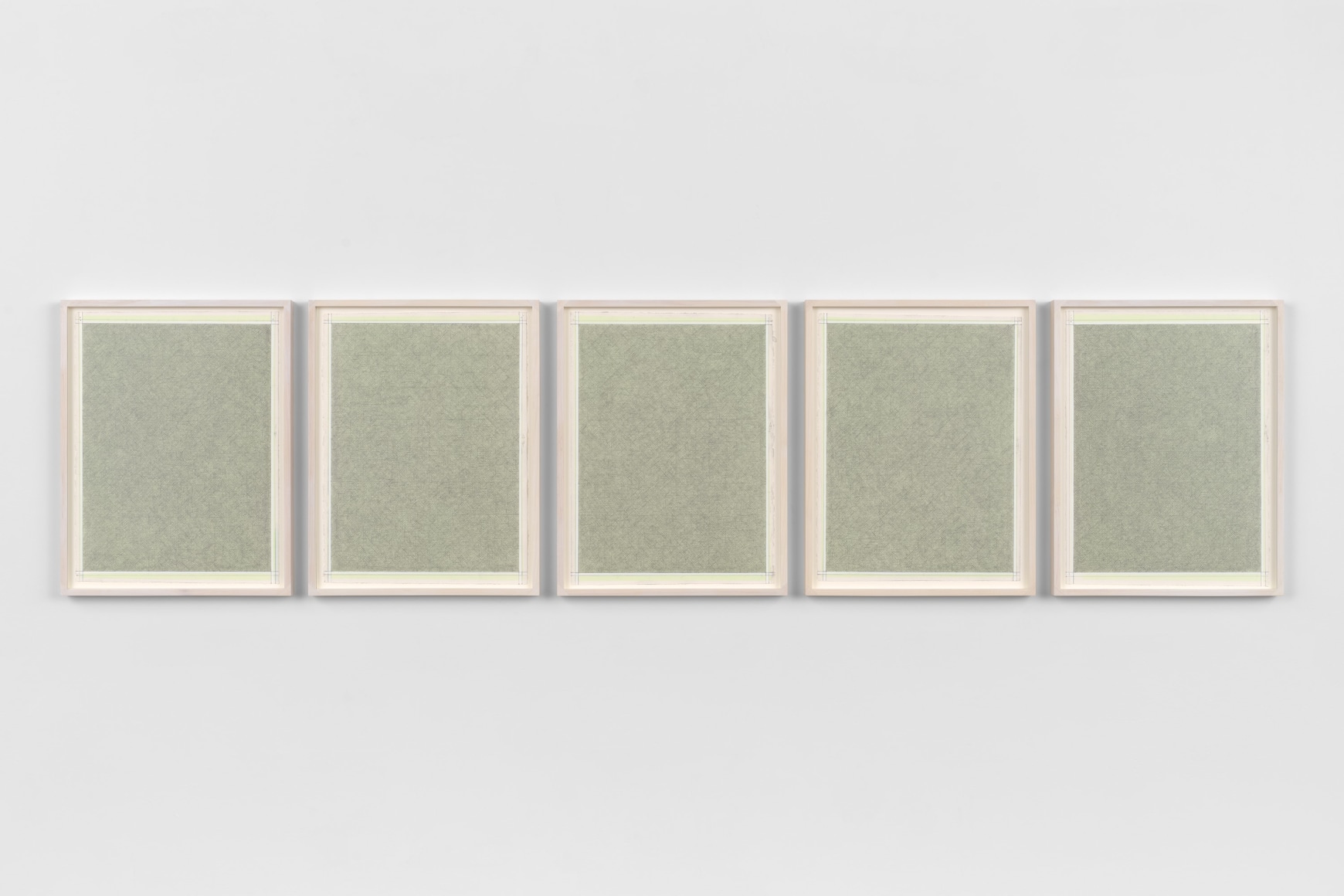 Meditation Drawing Group #3 (for Irving Sandler), 2022