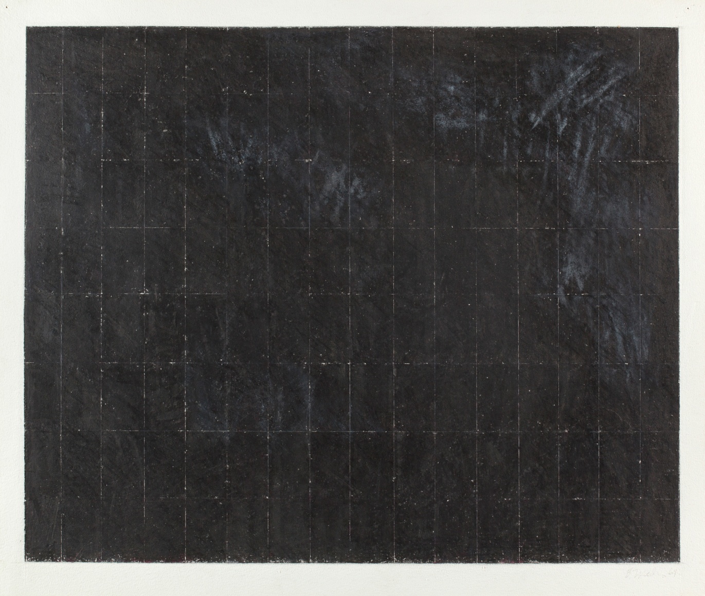 Brice Marden, Untitled, 1968.