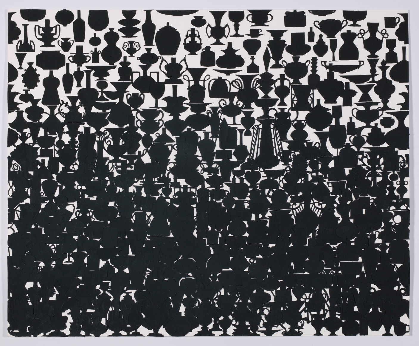 Charles LeDray Shadows, 2012