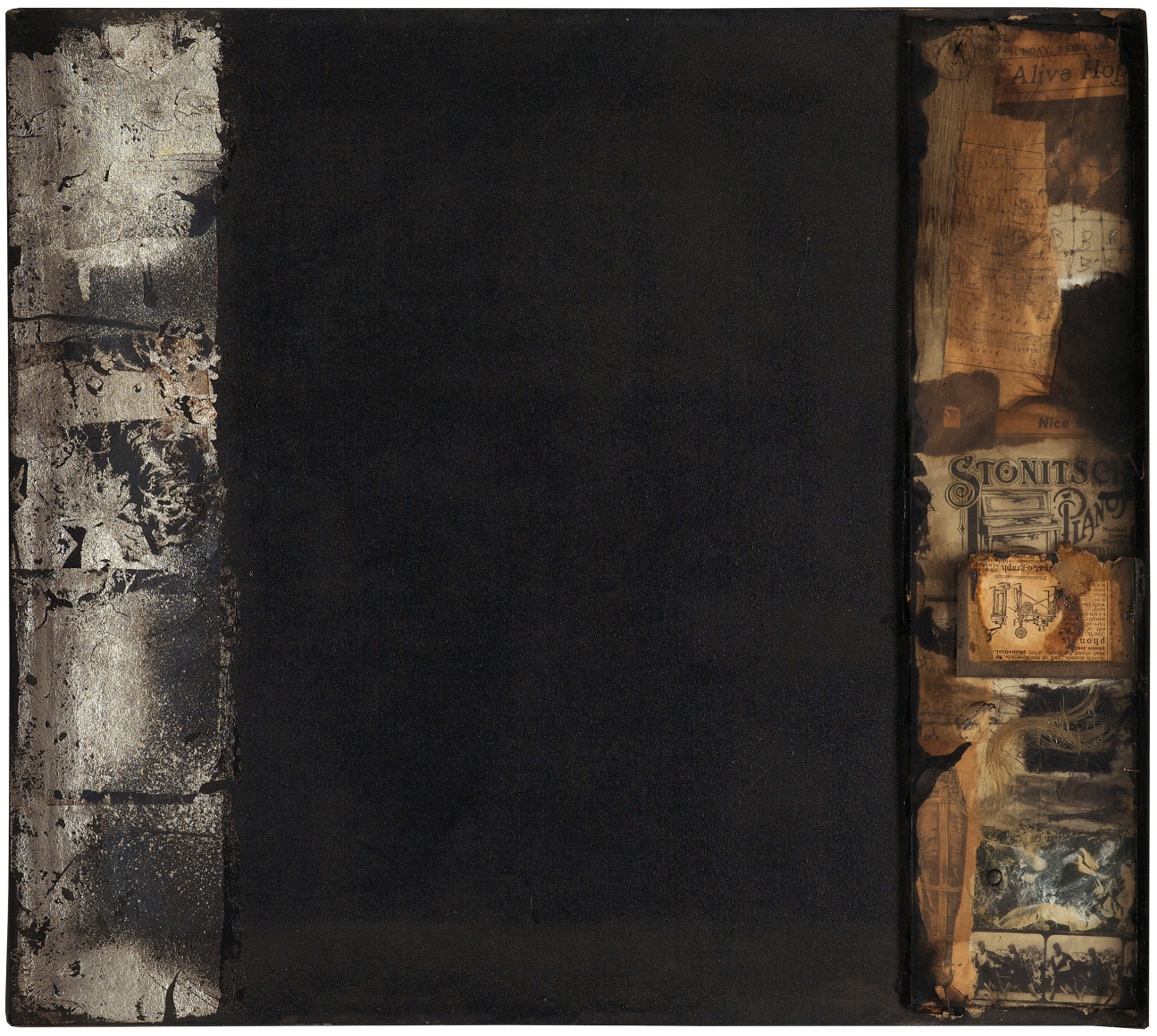 Robert Rauschenberg,&nbsp;Untitled, 1954.