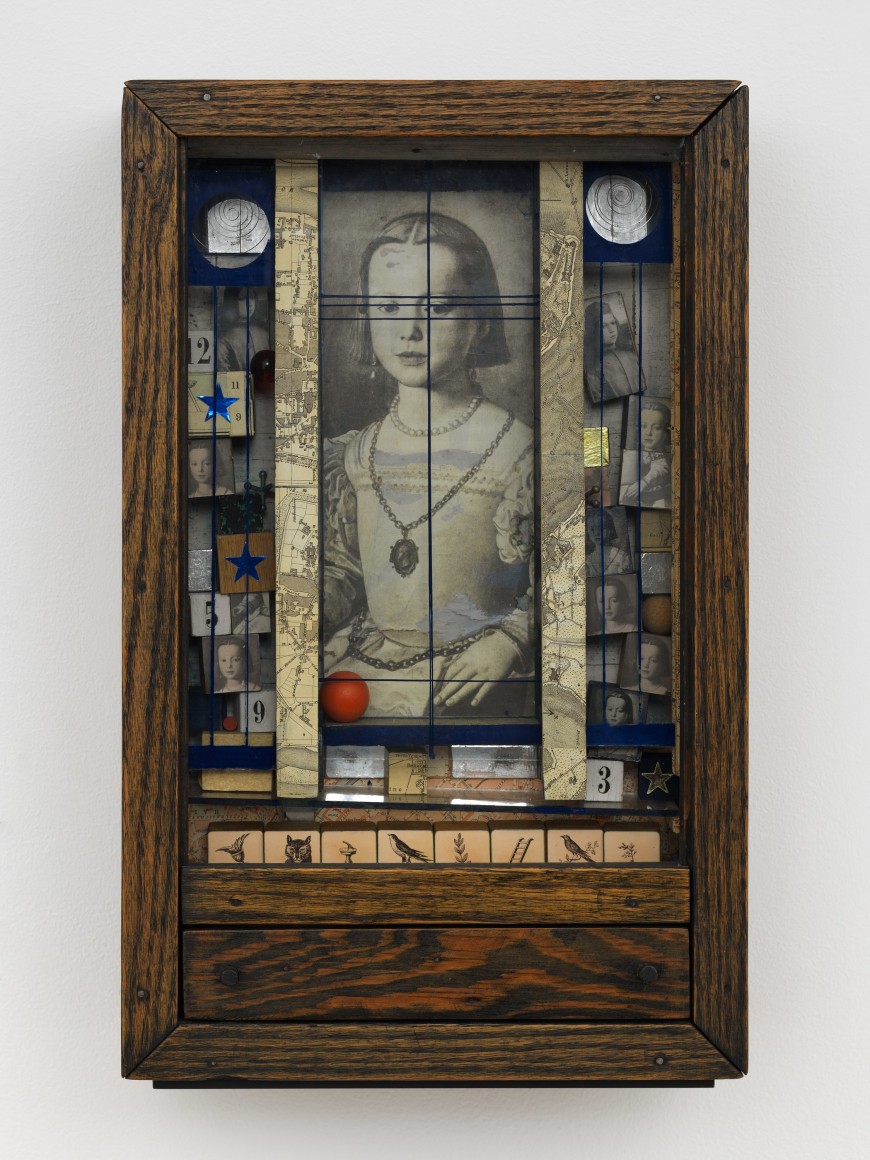 Joseph Cornell Untitled (Medici Princess), 1948