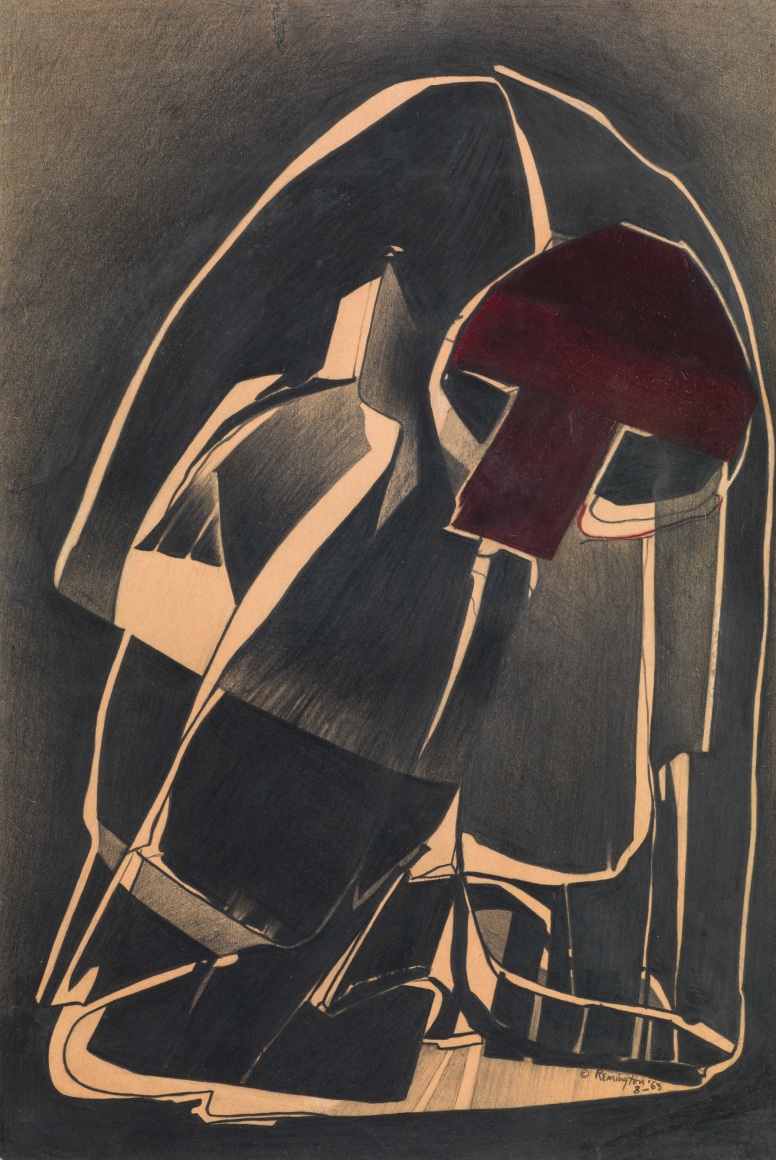 Untitled (Adelphi Series), 1963
