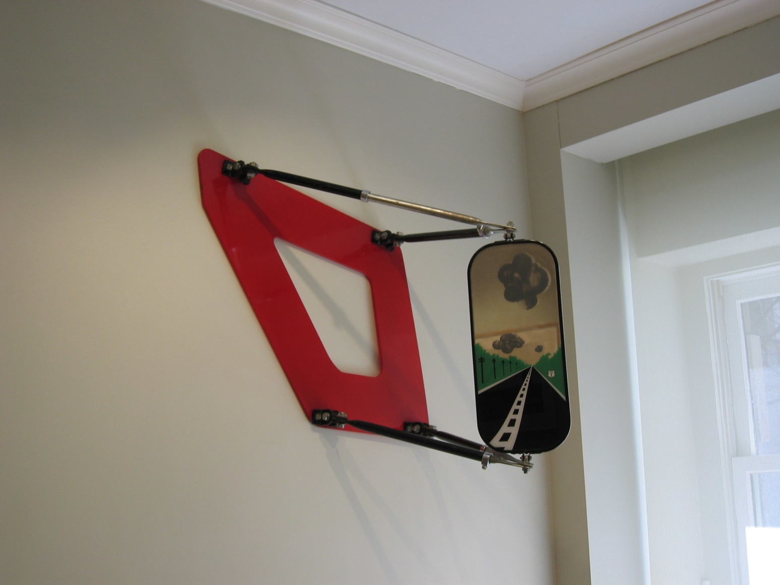 Installation view of POP! at Craig F. Starr Gallery